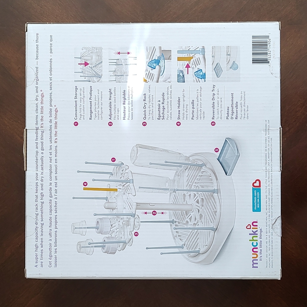 🔥Munchkin High Capacity Drying Rack - Picture 2 of 2